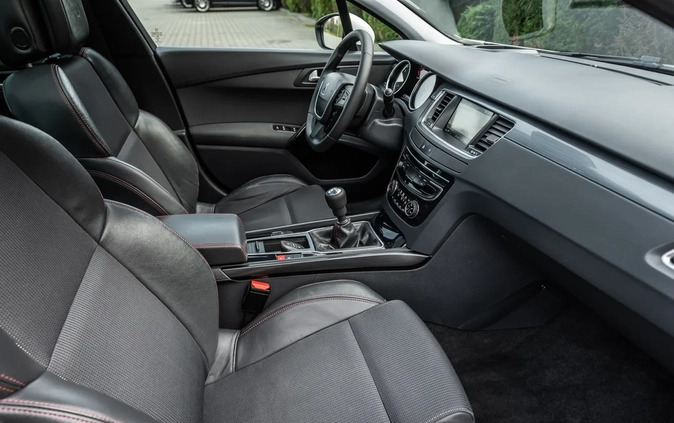 Peugeot 508 cena 53900 przebieg: 190123, rok produkcji 2019 z Ropczyce małe 466